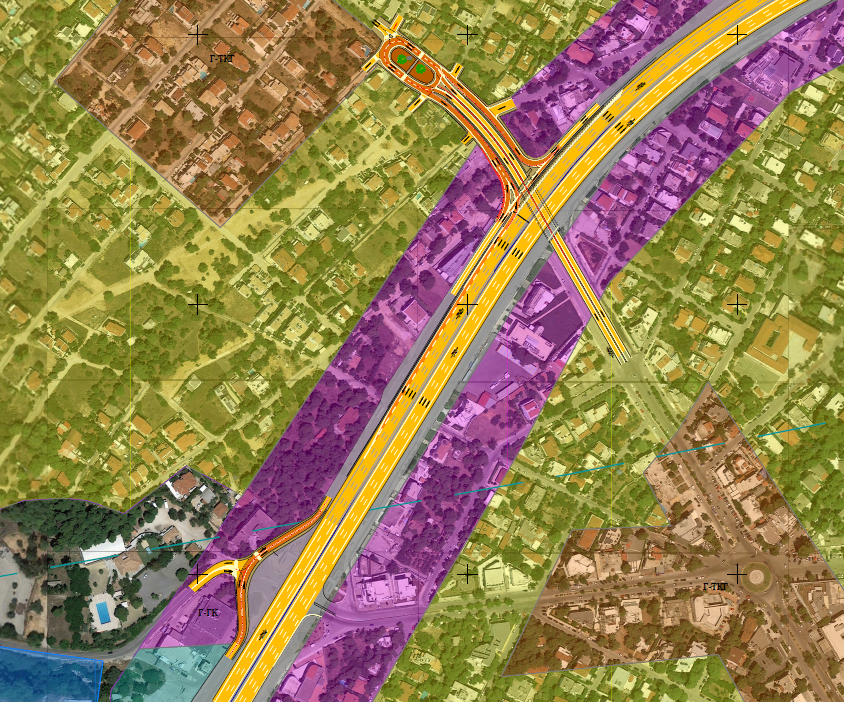 αλλαγές σε αδάμες λόγω των έργων της γέφυρας